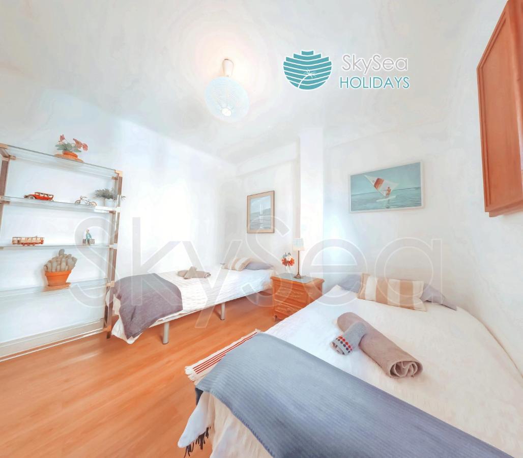 Skysea Holidays Malaga Bailen Apartment Exterior photo