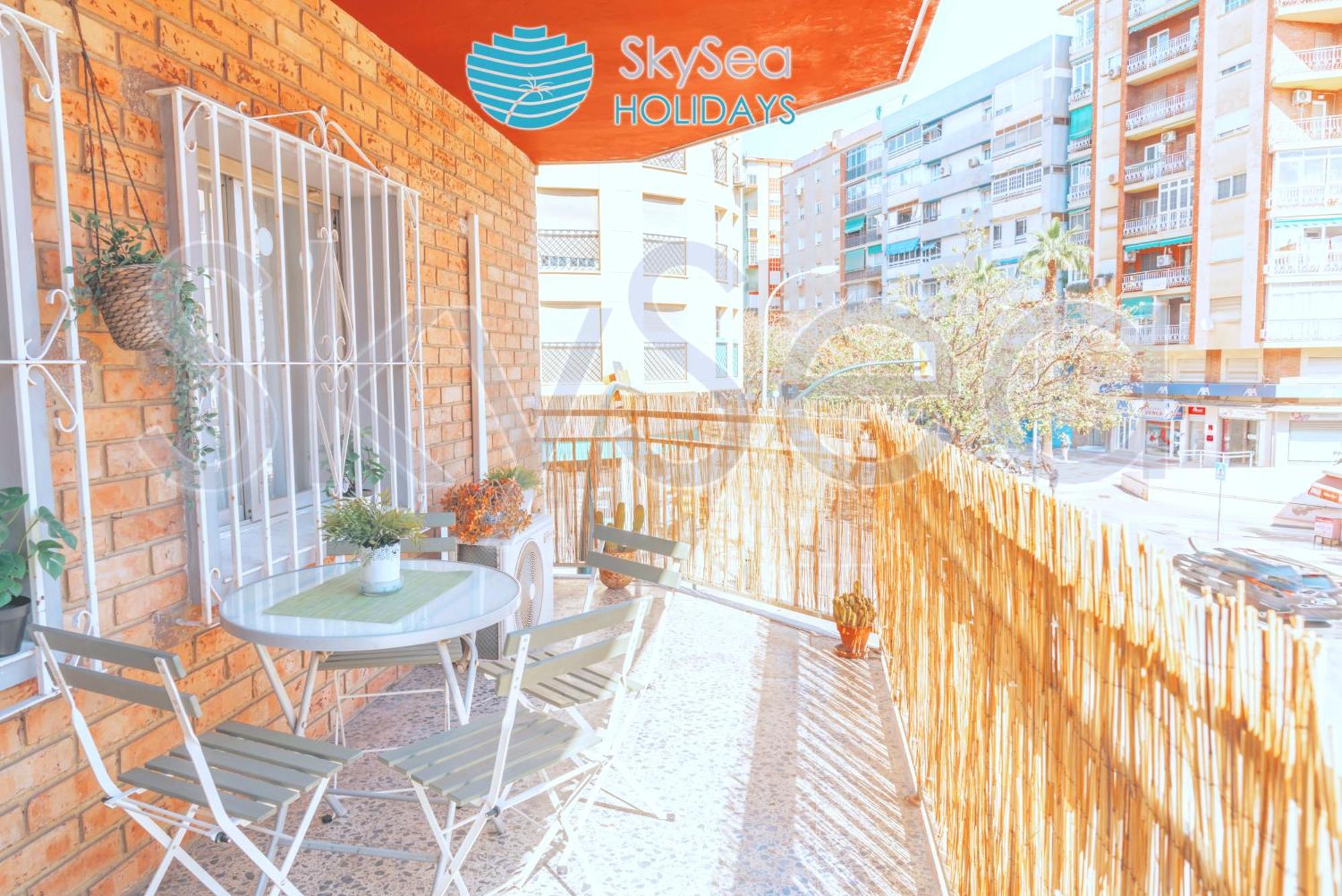 Skysea Holidays Malaga Bailen Apartment Exterior photo