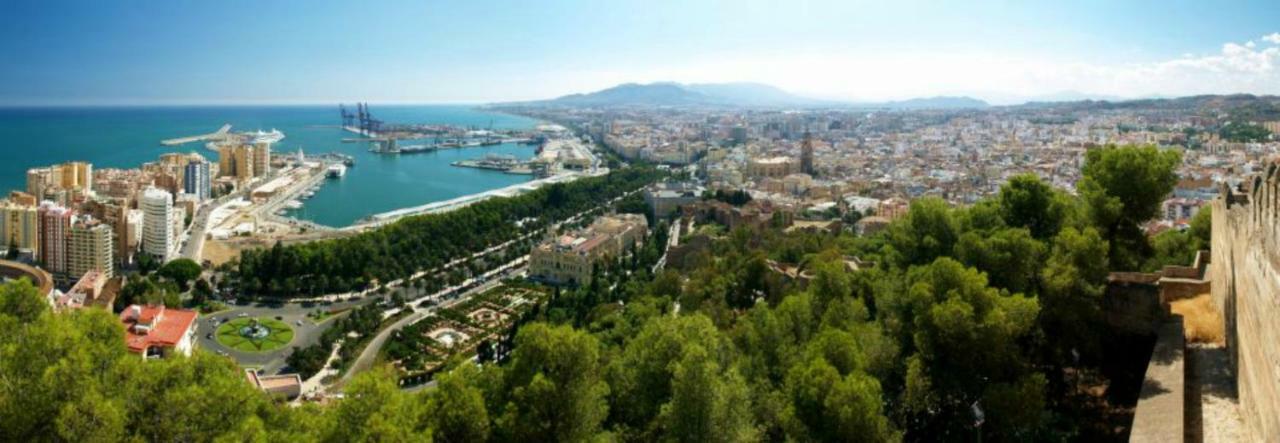 Skysea Holidays Malaga Bailen Apartment Exterior photo